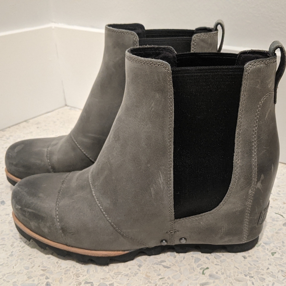 Sorel Lea Wedge Boots